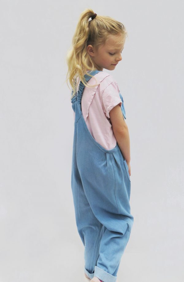 dungarees with applique