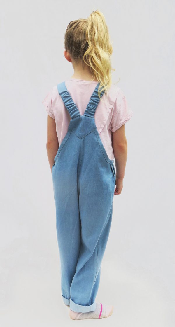 denim overalls