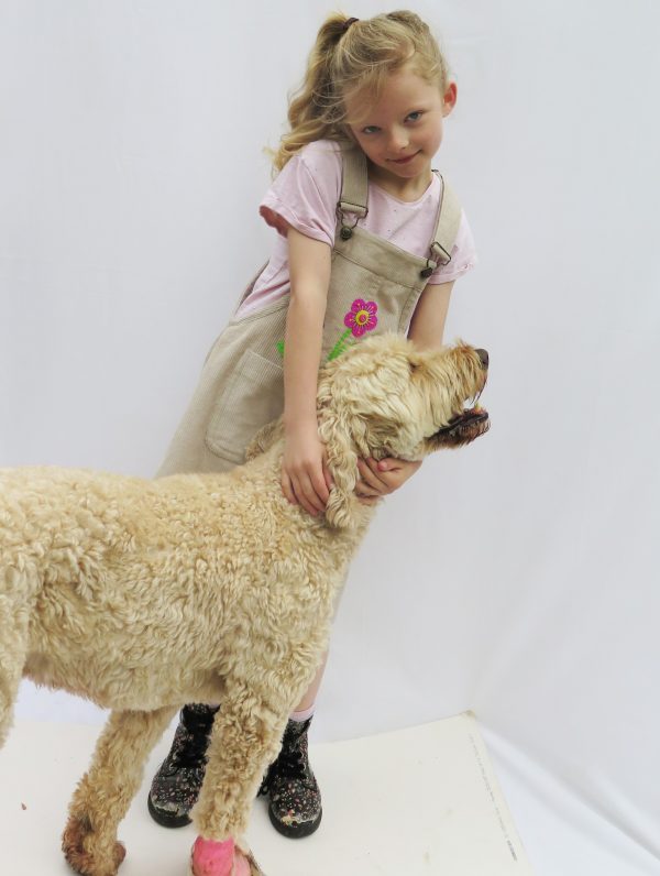 girls pinafore skirt