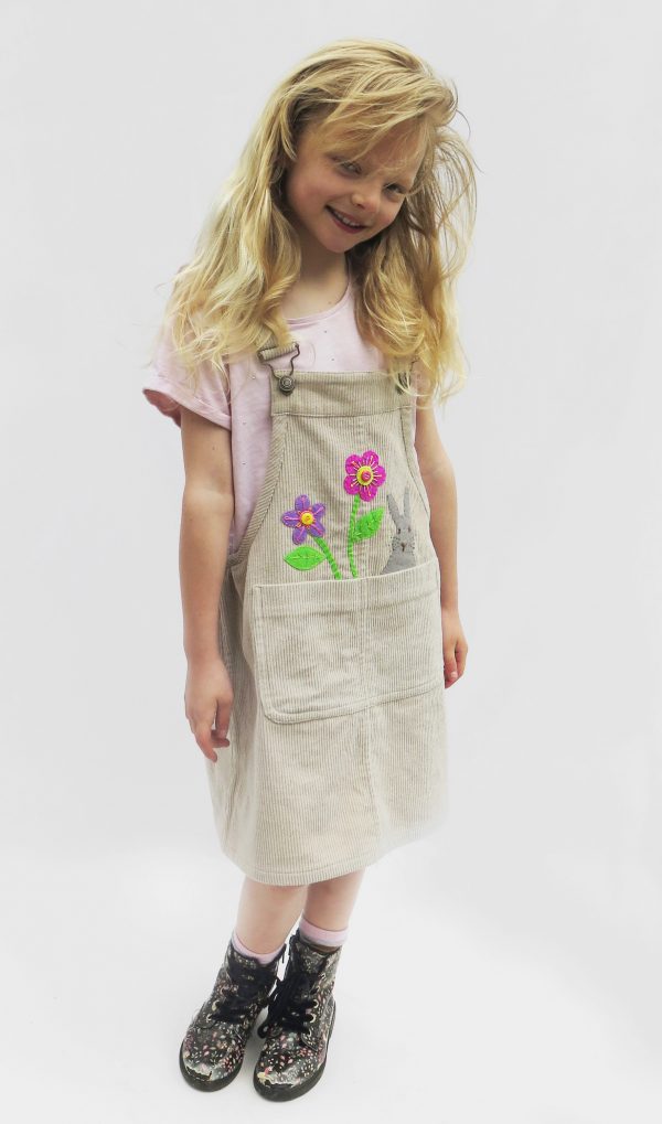 kids pinafore dress
