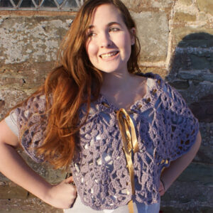 Victoria Wedding and Party Cape crochet Pattern