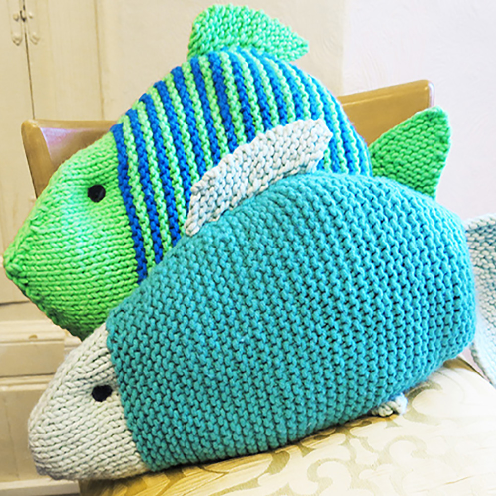 fish cushions