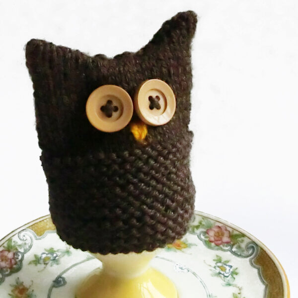 knitted owl