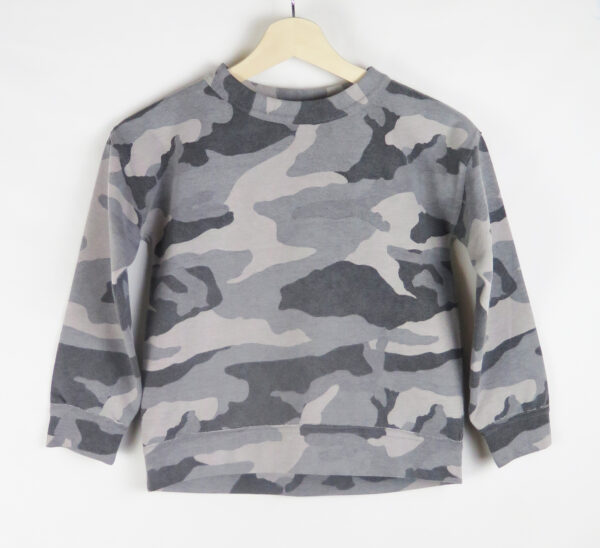 sweatshirt on hanger