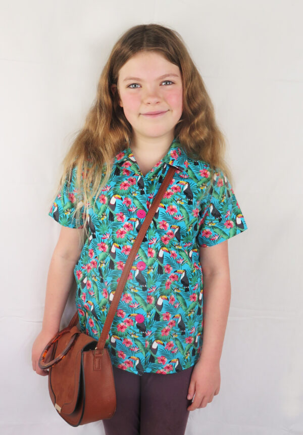 Hawaiian Shirt Pattern