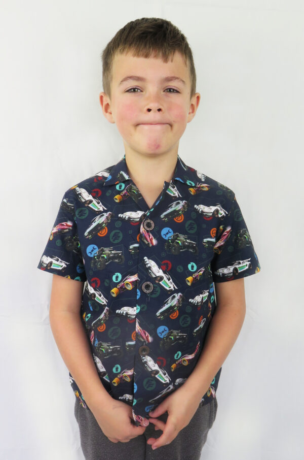 boys shirt pattern