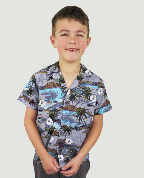 kids hawaiian shirt