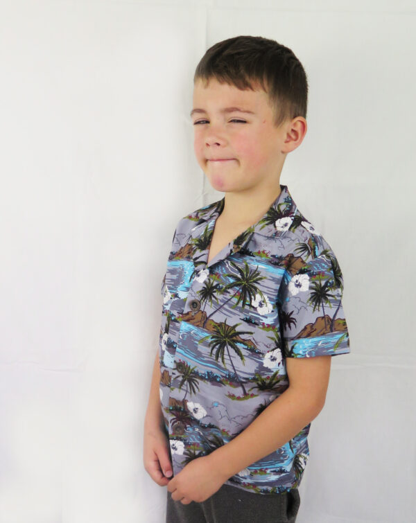 kids hawaiian shirt