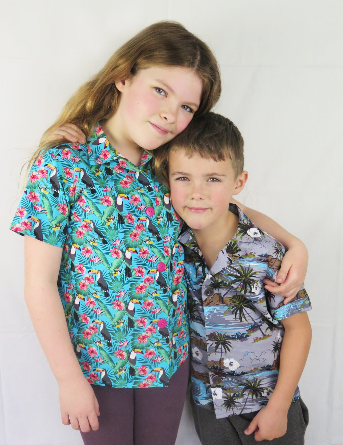 Kids Hawaiian Shirt Sewing Pattern Ruth Maddock Makes