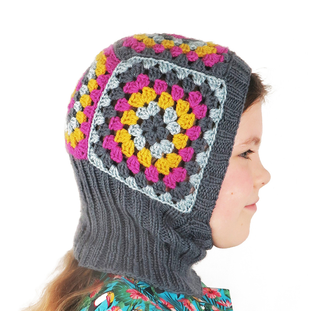 Granny Square Balaclava