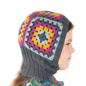 granny square balaclava pattern