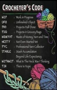 crochet meme