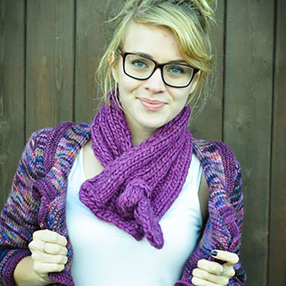 Knit Neck Scarf