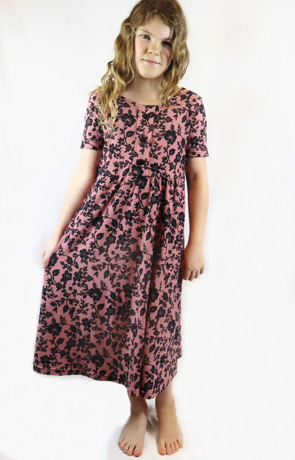 adaptive and sensory-friendly girls dress pattern