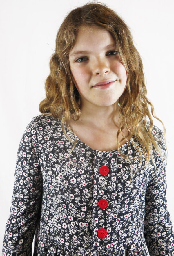 girls long sleeve dress