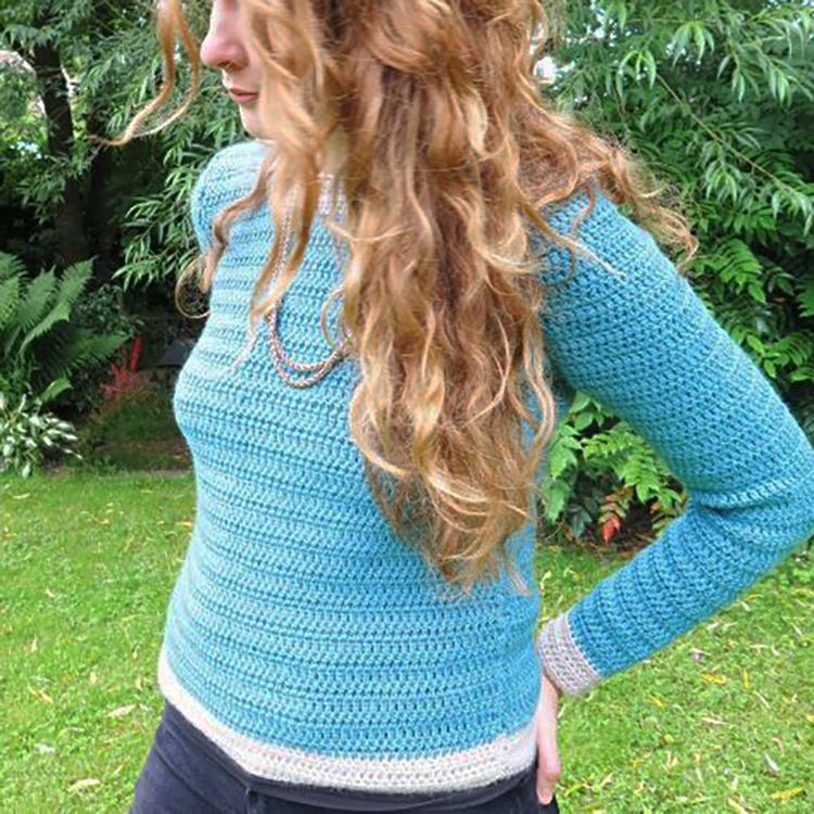 basic crochet sweater pattern