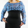 chunky crochet crop top pattern