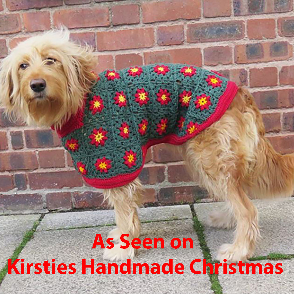 crochet dog coat pattern