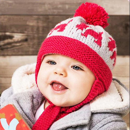 Baby Hat Knitting Pattern