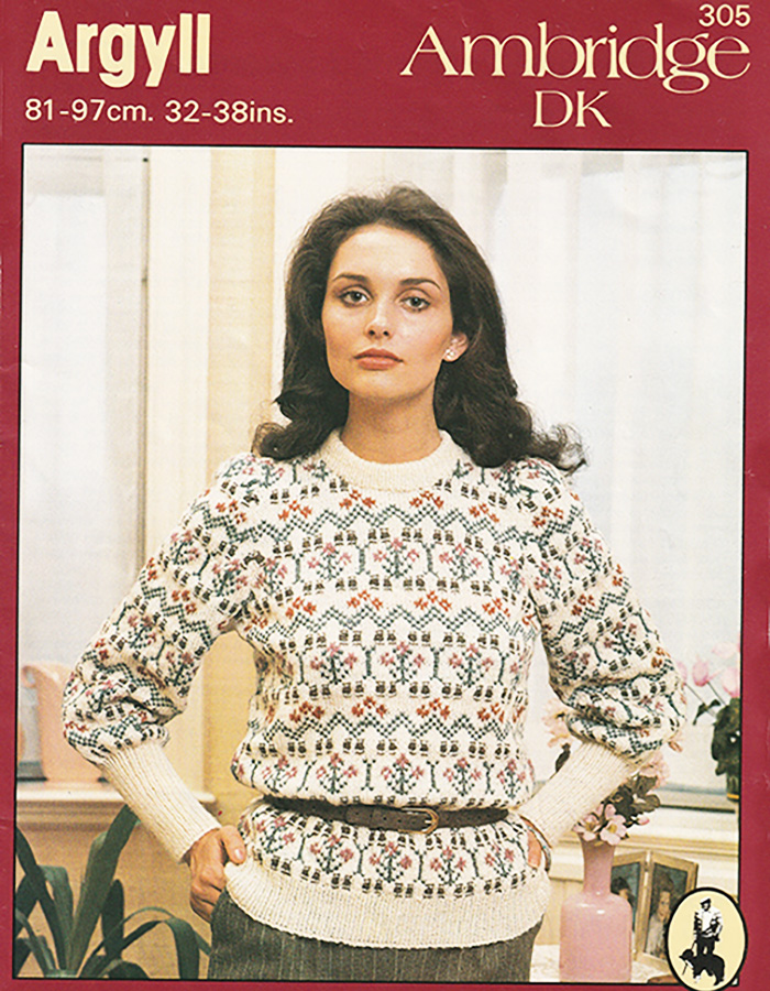 Argyll Leaflet Feb 1983