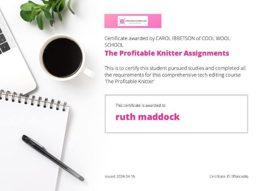 tech editing qualification