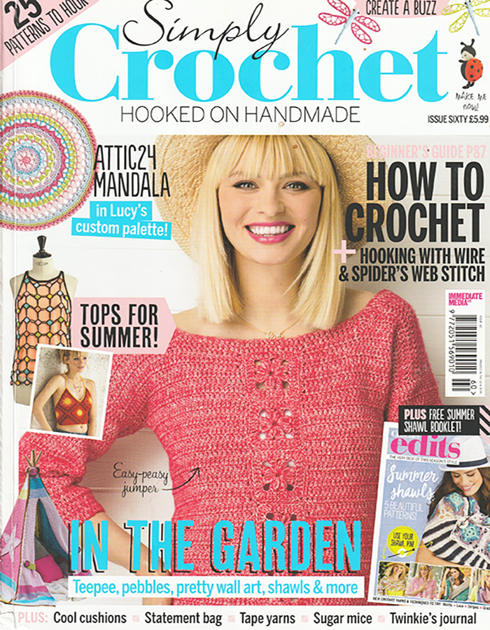 Simply Crochet July 2017