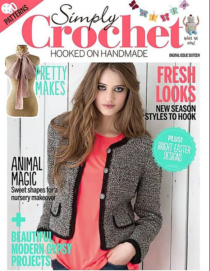 Simply Crochet Feb 2014