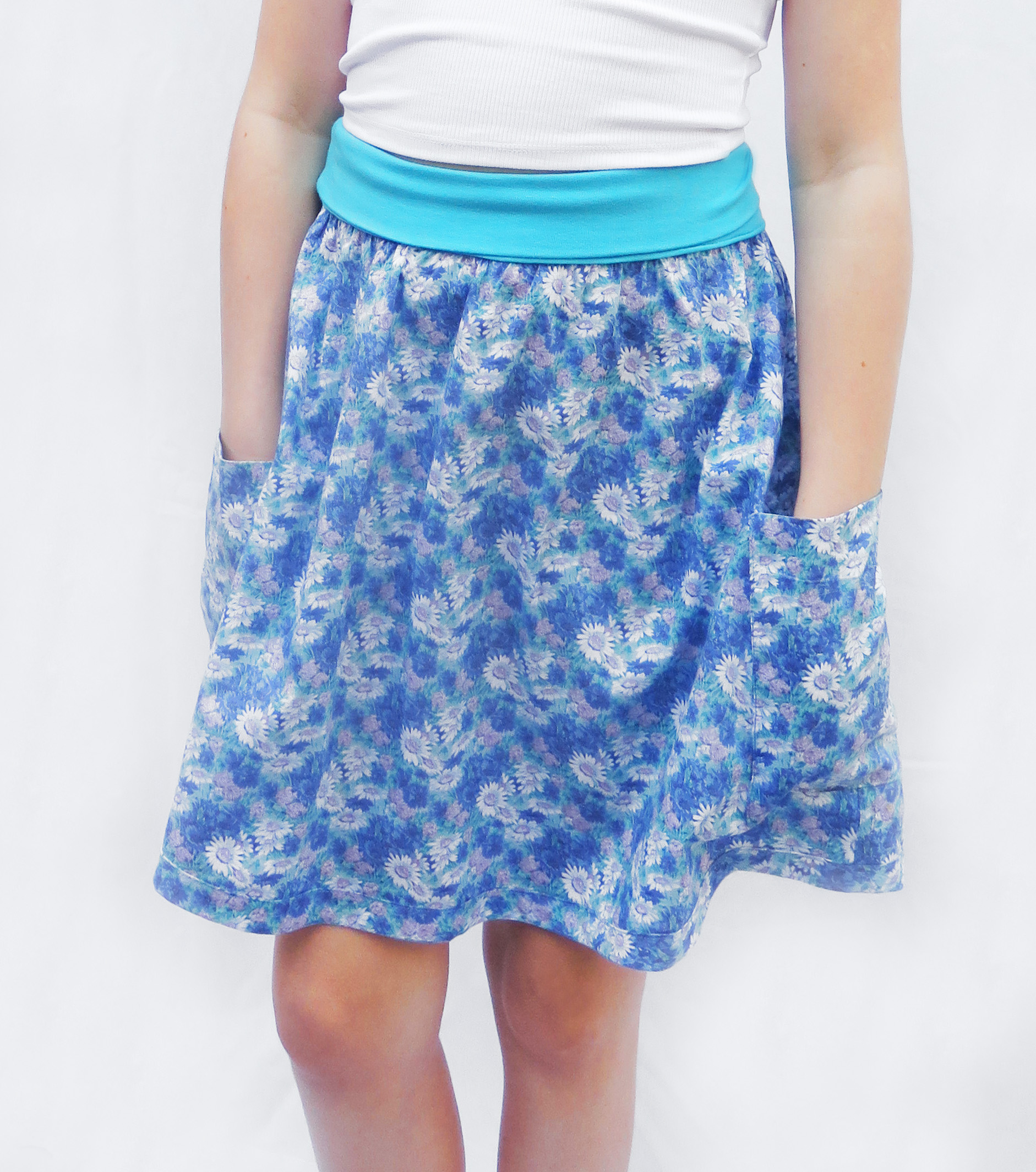 skirt with pocket