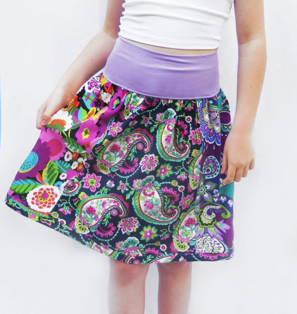sensory-friendly skirt for kids