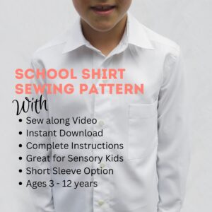 school shirt sewing pattern