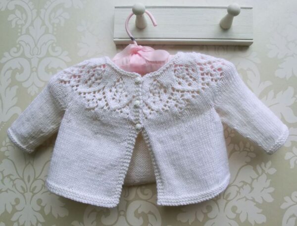 baby cardigan