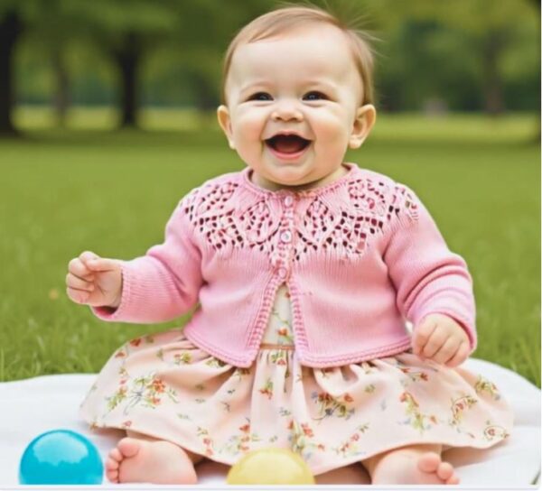 little girls cardigan