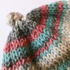 baby hat with knot pattern