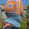 granny square balaclava