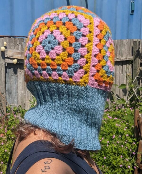 granny square balaclava