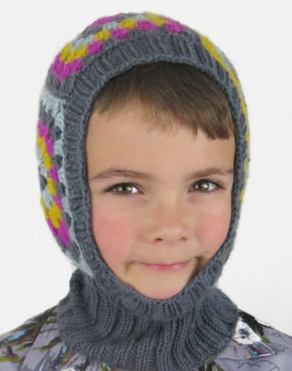 knit and crochet blaclava