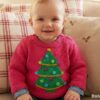 christmas tree sweater knitting pattern