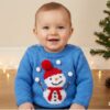 snowman christmas sweater