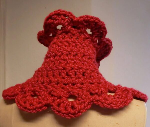 cowl Neck Warmer Pattern