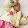 baby cardigan