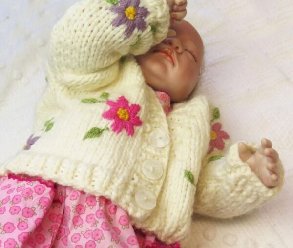 baby cardigan
