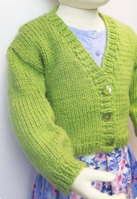 baby cardigan