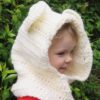 crochet bear hat