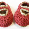 crochet slippers