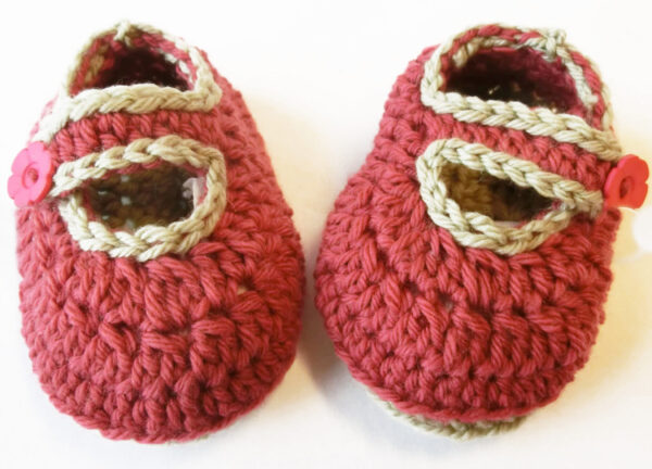 crochet slippers