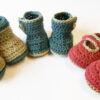 crochet shoes