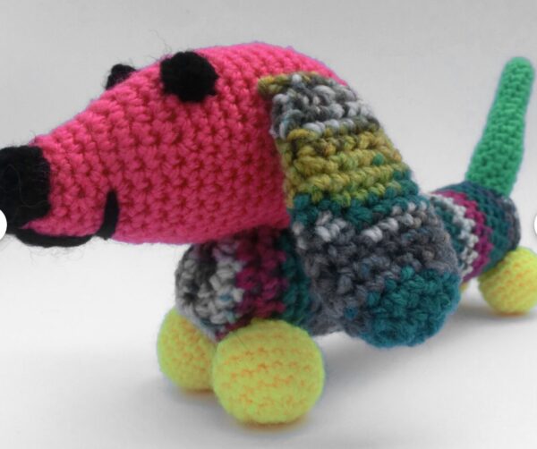 crochet toy