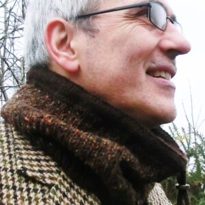 mans cowl knitting pattern