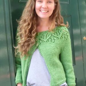 Meredith ladies cardigan