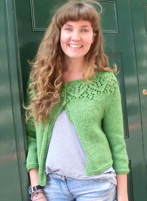 Meredith ladies cardigan